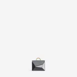 Facet earbud case, black/grey