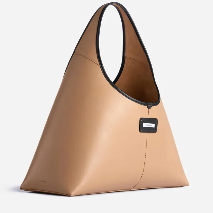 Måne tote, latte