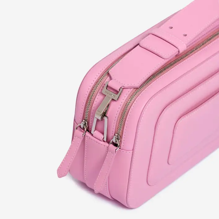 Ramme crossbody, cyclamen