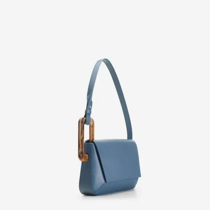 Kant shoulder bag, denim blue