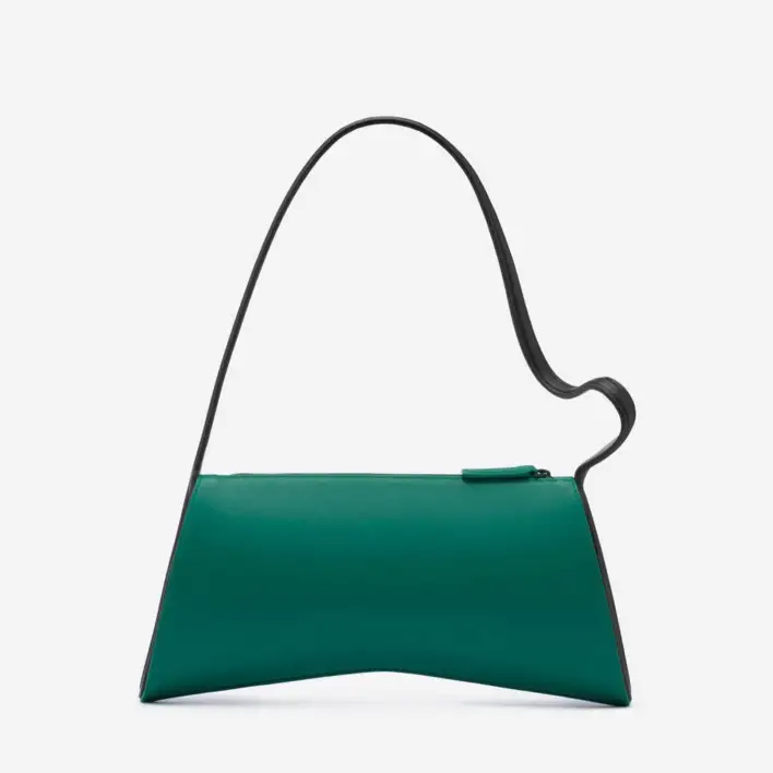Bue shoulder bag, emerald