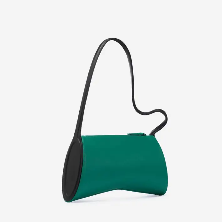 Bue shoulder bag, emerald