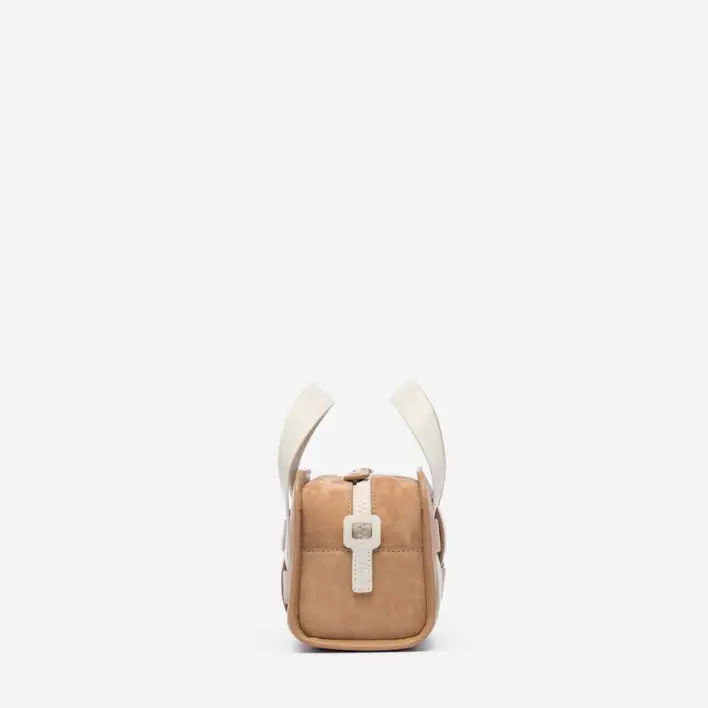 Woven mini, latte
